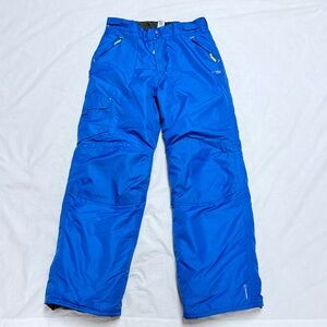 Champion Boys Venture Dry Blue Insulated Snow Pants XL (16/18)